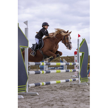 Giacca da concorso Equithème Soft Classic Nero