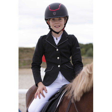 Giacca da concorso Equithème Soft Classic Nero