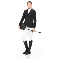 Giacca da concorso Equithème Soft Classic Nero