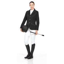 Giacca da concorso Equithème Soft Classic Nero