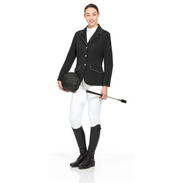 Giacca da concorso Equithème Soft Classic Nero