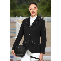 Giacca da concorso Equithème Soft Classic Nero