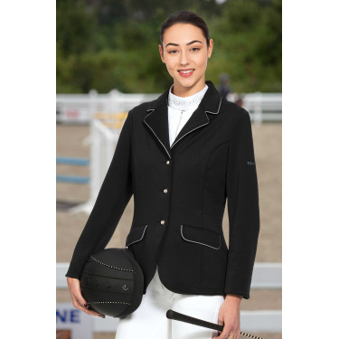 Giacca da concorso Equithème Soft Classic Nero