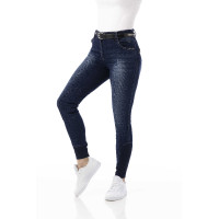 Jean donna Equithème Texas Blu denim