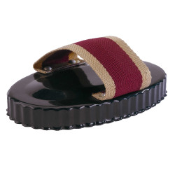 Striglia ovale metallica