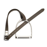 Staffili classici sintetici Wintec Marrone Staffili classici sintetici Wintec Marrone
