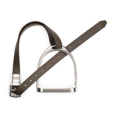 Staffili classici sintetici Wintec Marrone