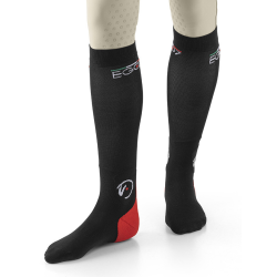 Calze da equitazione Ego7 Socks Nero