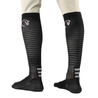 Calze da equitazione Ego7 Air Sock Nero
