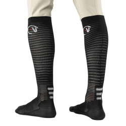 Calze da equitazione Ego7 Air Sock Nero