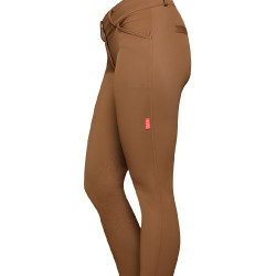Pantaloni GEM John Caffè Marrone Pantaloni GEM John Caffè Marrone
