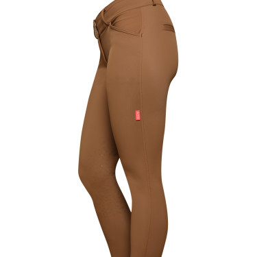 Pantaloni GEM John Caffè Marrone Pantaloni GEM John Caffè Marrone