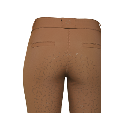 Pantaloni GEM John Full grip Caffè Marrone
