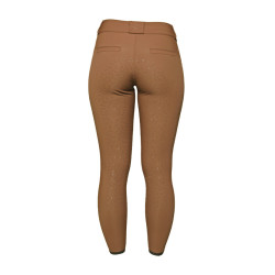 Pantaloni GEM John Full grip Caffè Marrone