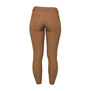 Pantaloni GEM John Full grip Caffè Marrone