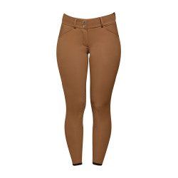 Pantaloni GEM John Full grip Caffè Marrone