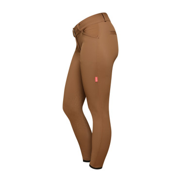 Pantaloni GEM John Full grip Caffè Marrone