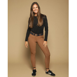 Pantaloni GEM John Full grip Caffè Marrone