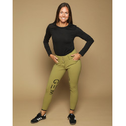 Pantaloni GEM Max Spezie Marrone