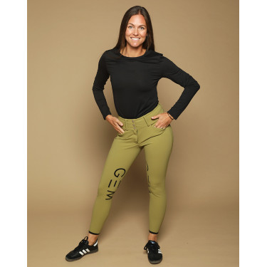 Pantaloni GEM Max Spezie Marrone