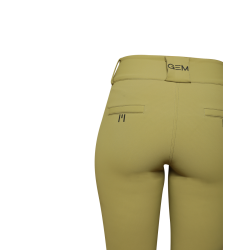 Pantaloni GEM Max Spezie Marrone