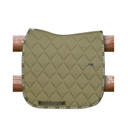 Tappetino GEM Love dressage Kaki