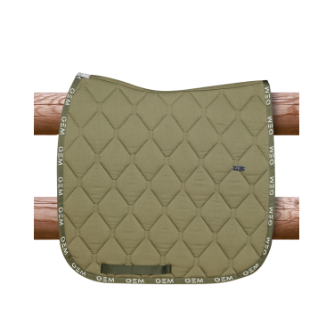 Tappetino GEM Love dressage Kaki