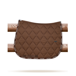 Tappeto GEM Love Cioccolato Marrone