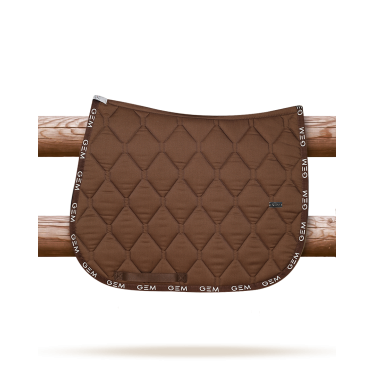 Tappeto GEM Love Cioccolato Marrone