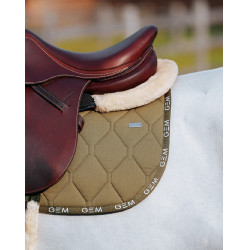 Tappeto GEM Love Kaki