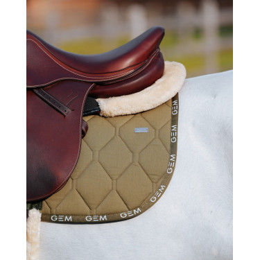 Tappeto GEM Love Kaki