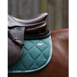 Tappeto GEM Love Blu pacifico