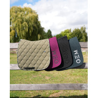 Tappeto da dressage GEM Ten Grigio acciaio