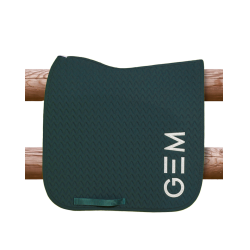 Tappeto da dressage GEM Ten Verde abete