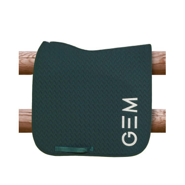 Tappeto da dressage GEM Ten Verde abete