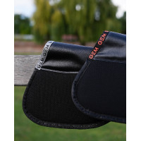 Ammortizzatore GEM Oscar Nero / argento