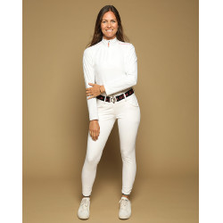 Pantaloni GEM Cooper da donna Bianco