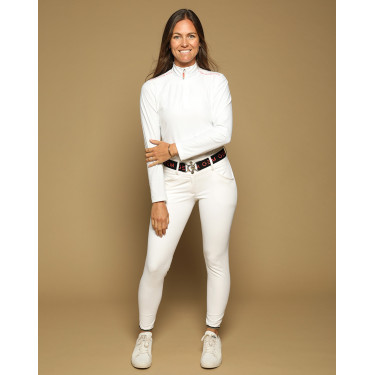 Pantaloni GEM Cooper da donna Bianco