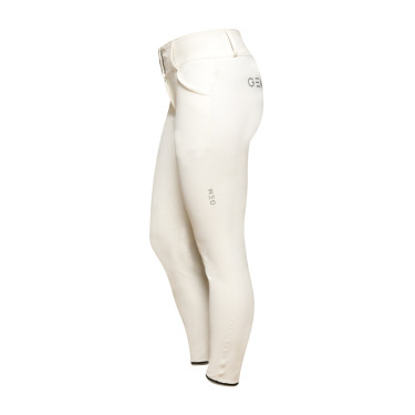 Pantaloni GEM Cooper da donna Bianco