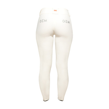 Pantaloni GEM Cooper da donna Bianco
