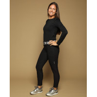 Pantaloni GEM Cooper da donna Nero
