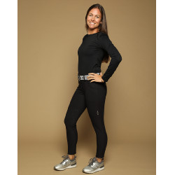 Pantaloni GEM Cooper da donna Nero