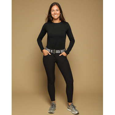Pantaloni GEM Cooper da donna Nero