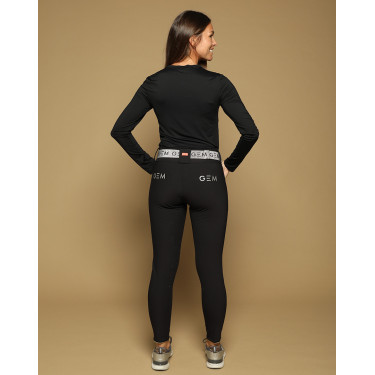 Pantaloni GEM Cooper da donna Nero