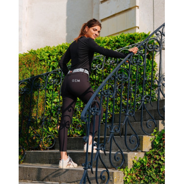 Pantaloni GEM Cooper da donna Nero
