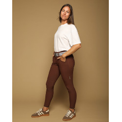 Pantaloni GEM Cooper da donna Cioccolato Marrone