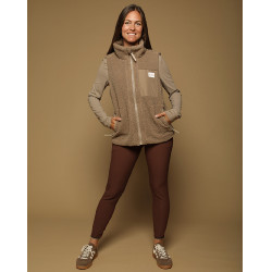 Pantaloni GEM Cooper da donna Cioccolato Marrone