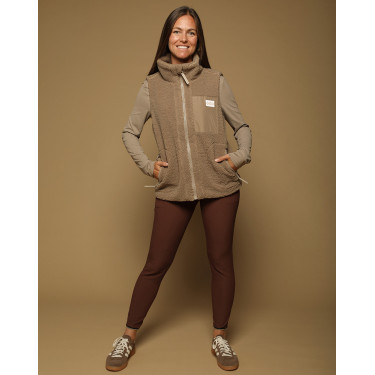 Pantaloni GEM Cooper da donna Cioccolato Marrone