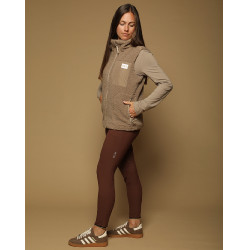 Pantaloni GEM Cooper da donna Cioccolato Marrone