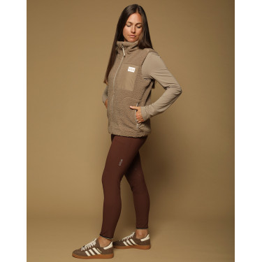 Pantaloni GEM Cooper da donna Cioccolato Marrone